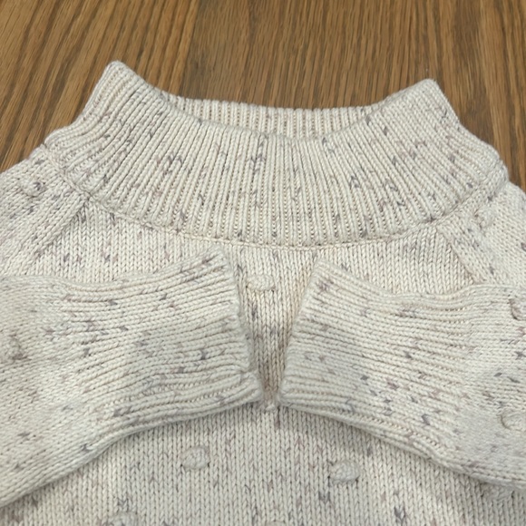 Jamie Kay dotty knit sweater size 1 Year - Picture 3 of 4